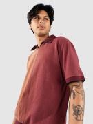 Element Cotton Mesh Polo rød