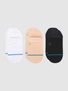 Stance Icon No Show 3 Pack Socks