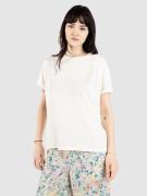 Roxy Oceanregular Ar T-shirt hvid