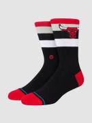 Stance Bulls St Crew Socks rød