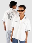 Woodbird WBWang Embroid Skjorte hvid