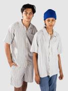 Woodbird WBBanks Stripe Linen Skjorte mønster