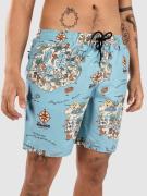 The Dudes Dudland Boardshorts mønster