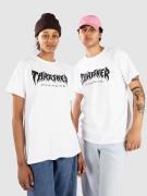 Thrasher Metal T-shirt hvid