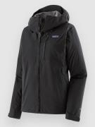 Patagonia Granite Crest Rain Jakke sort