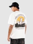 Dravus Yellowstone Boxy T-shirt hvid