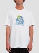 Volcom Alter Basic T-shirt hvid