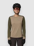 Patagonia Dirt Craft Jersey Langærmet t-shirt grå