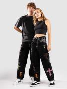 Ninth Hall Ambush Crosses Jeans sort