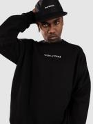 Volcom Stone Crew Fleecepullover sort