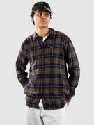 Volcom Caden Plaid Skjorte blå