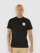 Rip Curl Wettie Icon T-shirt sort