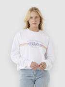 Rip Curl Keepsakes Relaxed Crew Sweater hvid