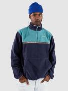 Rhythm Alder Pullover Over Half Zip Half-Zip Fleecepullover