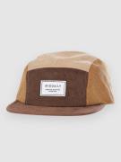 Iriedaily Corvin 5 Panel Kasket brun