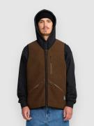 Volcom Snowdrift Vest brun