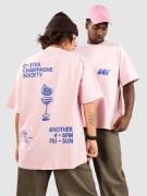 Another Cotton Lab Oyster And Champagne T-shirt pink