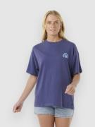 Rip Curl Luxe Surf Heritage T-shirt blå