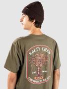 Salty Crew Spiny Standard T-shirt grøn