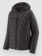 Patagonia Hi-Loft Nano Puff Hoody Jakke sort