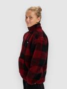 Quiksilver Mercury Woodlands Sherpa Kids Half-Zip Fleecepullover mønster