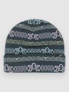 Element Mid Icon Jacquard Beanie blå