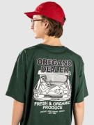 Iriedaily Oregano Dealer T-shirt grøn