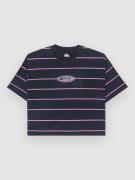 Quiksilver Stripart T-shirt sort