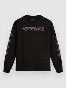 Vans Scribbled Past Kids Longsleeve T-Shirt sort