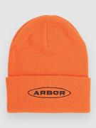 Arbor Craft Oval Beanie orange