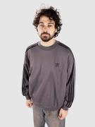adidas Originals Oversize Crew Sweater grå