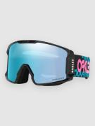 Oakley Line Miner L Chex Black Briller sort