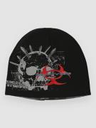 Empyre Skullz N Screws Skully Beanie sort