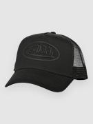 Von Dutch Clean Cut Trucker Kasket sort