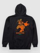 The Dudes Tastes Hættetrøje sort