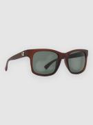 VonZipper Bayou Brown Satin Solbriller brun