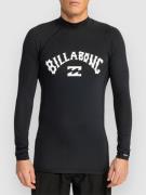 Billabong Logo Surf Longsleeve Lycra sort