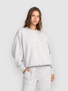 Billabong So Sunny Kendal Crew Flc Sweater grå