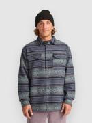 Billabong Offshore Jacquard Flannel Skjorte blå