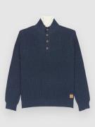 Quiksilver Boulevard Des Plages Upd Pullover blå