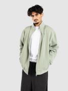 Santa Cruz Team Track Top Hættetrøje med lynlås grøn