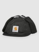 Carhartt WIP Oltera Ear Guard Earflap Kasket sort