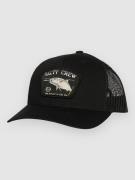 Salty Crew Surface Retro Trucker Kasket sort