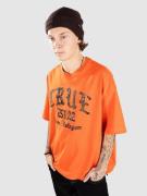 True Religion Forest Camo Oversized T-shirt orange