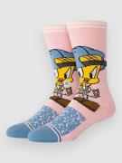 Stance Tweety Crew Socks pink