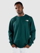 THE NORTH FACE Simple Dome Sweater grøn