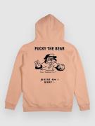 The Dudes Test Subject Classic Hættetrøje pink