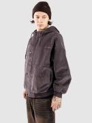 Blue Tomato Cord Jakke grå