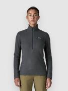 Patagonia R1 Air Zip Neck Fleecepullover blå