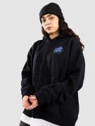 Santa Cruz Nouveau Hættetrøje med lynlås sort